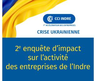 annonce 2e enquête impact crise ukrainienne sur les entreprises
