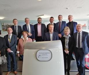 Consortium de partenaires du Tiers-lieu de compétences aéronautique aéroport de Châteauroux