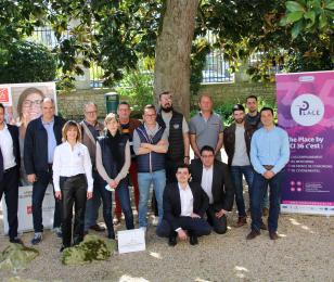 Photo de groupe de la 4e promotion de Business Class PME