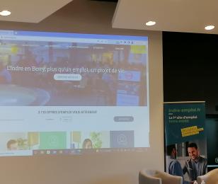 Lancement de la plateforme indre-emploi.fr le 22 mars