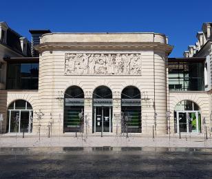 Façade de la CCI Indre