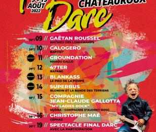 affiche DARC 2022