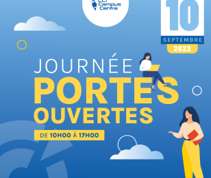 Visuel Journée portes ouvertes CCI Campus 09-2022