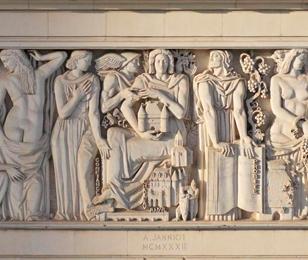 Le haut-relief de la CCI fête ses 90 ans !