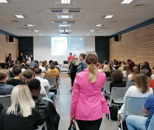 Rentrée des 1ère année de BTS au CCI Campus Centre - année 2022-2023