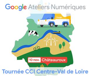 Atelier numérique google en Région Centre 125578