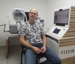 Eric Callias Comptoir optique du Berry