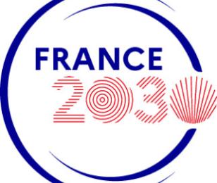 Logo France 2030 bleu et rouge
