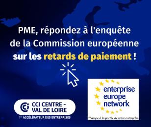 Enquête européenne sur les retards de paiements pour les PME