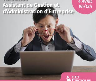 Réunion d'information collective Assistant de gestion et d'administration d'entreprise 4 avril 2023