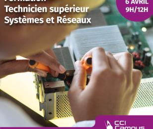 Réunion d'information Technicien supérieur systèmes et réseaux du 6 avril 2023