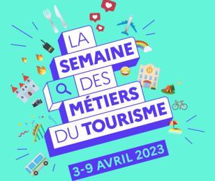 Illustration Semaine métiers du tourisme 2023