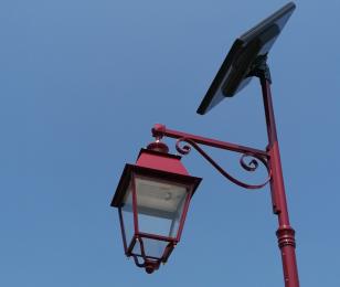 Lanterne Lenzi solaire
