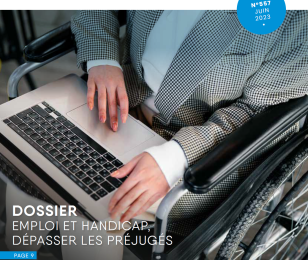 Une du magazine Commerce et industrie de l'Indre juin 2023
