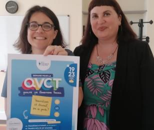 Semaine Qualité de vie et des conditions de travail QVCT 2023