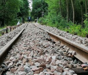 Chantier de régénération ligne Le Blanc-Argent