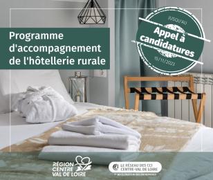 Relance Plan accompagnement hôtellerie rurale