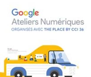 Google Ateliers numériques octobre 2023