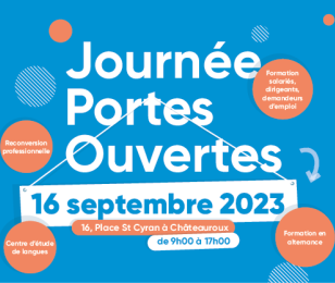 Visuel Journée portes ouvertes CCI Campus 09-2023