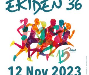 Visuel Ekiden 36 2023