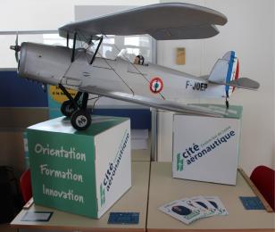 Inauguration de la Cité de l'Aéronautique Centre-Val de Loire