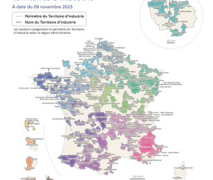 Territoires d'industrie II
