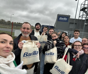 Visite Barilla par alternants en BTS RDO