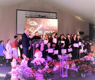 Soirée Remise de diplômes CCI Campus Centre