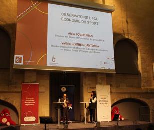 Conférence sur l'économie du sport