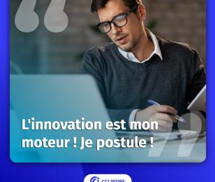 Annonce recrutement conseiller innovation