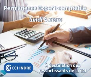 Permanence expert-comptable mars 2024