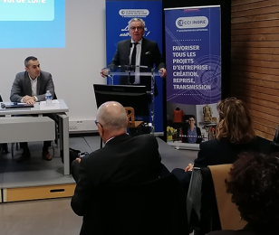 Assemblée générale CCI Centre-Val de Loire à Châteauroux le 22 février 2024