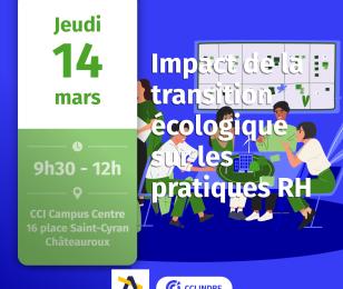 Atelier RH et transition écologique APEC-CCI