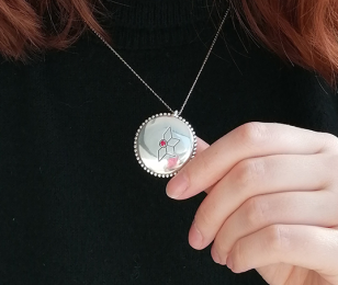 Lumissoly bijou connecté