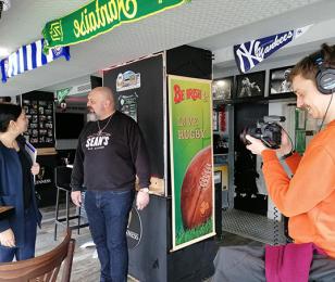 Tournage CCI France Piteau Entreprendre