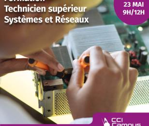 Annonce information collective formation TSSR mai 2024