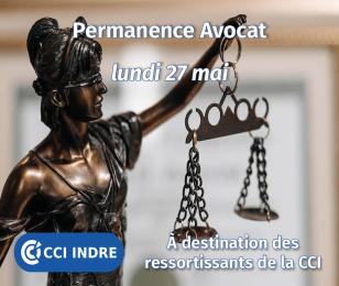Permanence avocat mai 2024
