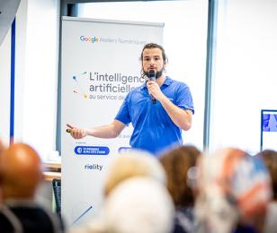Google Ateliers Numériques mai 2024