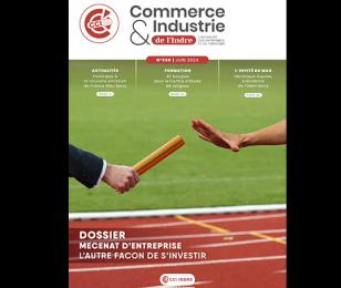 Couverture magazine Commerce et industrie de l'indre 560