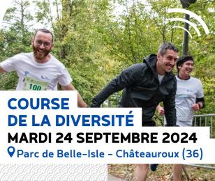 Course de la diversité Ligue Centre-Val de Loire FFSE du 24 septembre