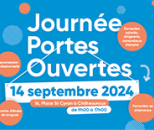 JPO CCI Campus Centre Saint-Cyran 14 septembre 2024