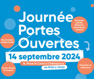 JPO CCI Campus Centre Saint-Cyran 14 septembre 2024