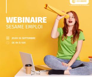 Webinaire Sésame Emploi 26 septembre 2024