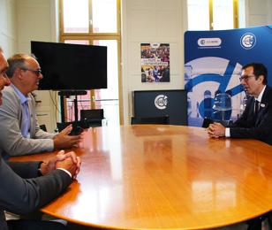 Rencontre CCI Indre SNCF Thoonsen et Farandou