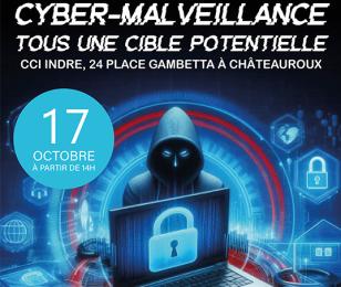 Atelier Cybermalveillance du 17 octobre 2024
