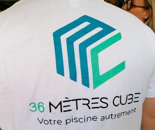36 mètres cube piscines inox