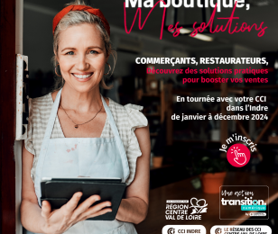 Ma Boutique Mes Solutions tournée 2024 Indre