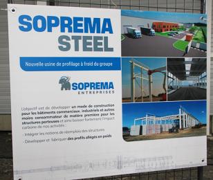 Soprema Steel à Ozans
