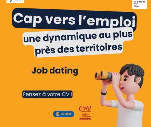 Affiche générique Cap vers l'emploi