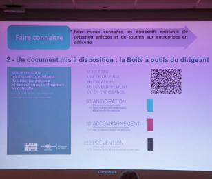 Présentation Boîte du dirigeant pour entreprises en difficulté